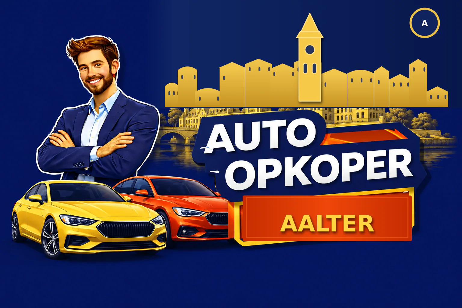 Auto verkopen in Aalter aan Auto Opkoper Bram - lokale auto opkoper voor diesel, benzine, hybride, EV en bestelwagens