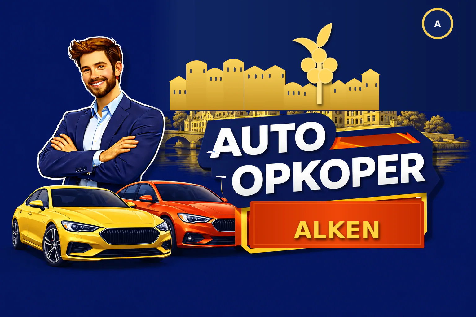 Auto verkopen in Alken aan Auto Opkoper Bram - auto opkoper voor diesel, benzine, hybride en elektrische wagens in Haspengouw