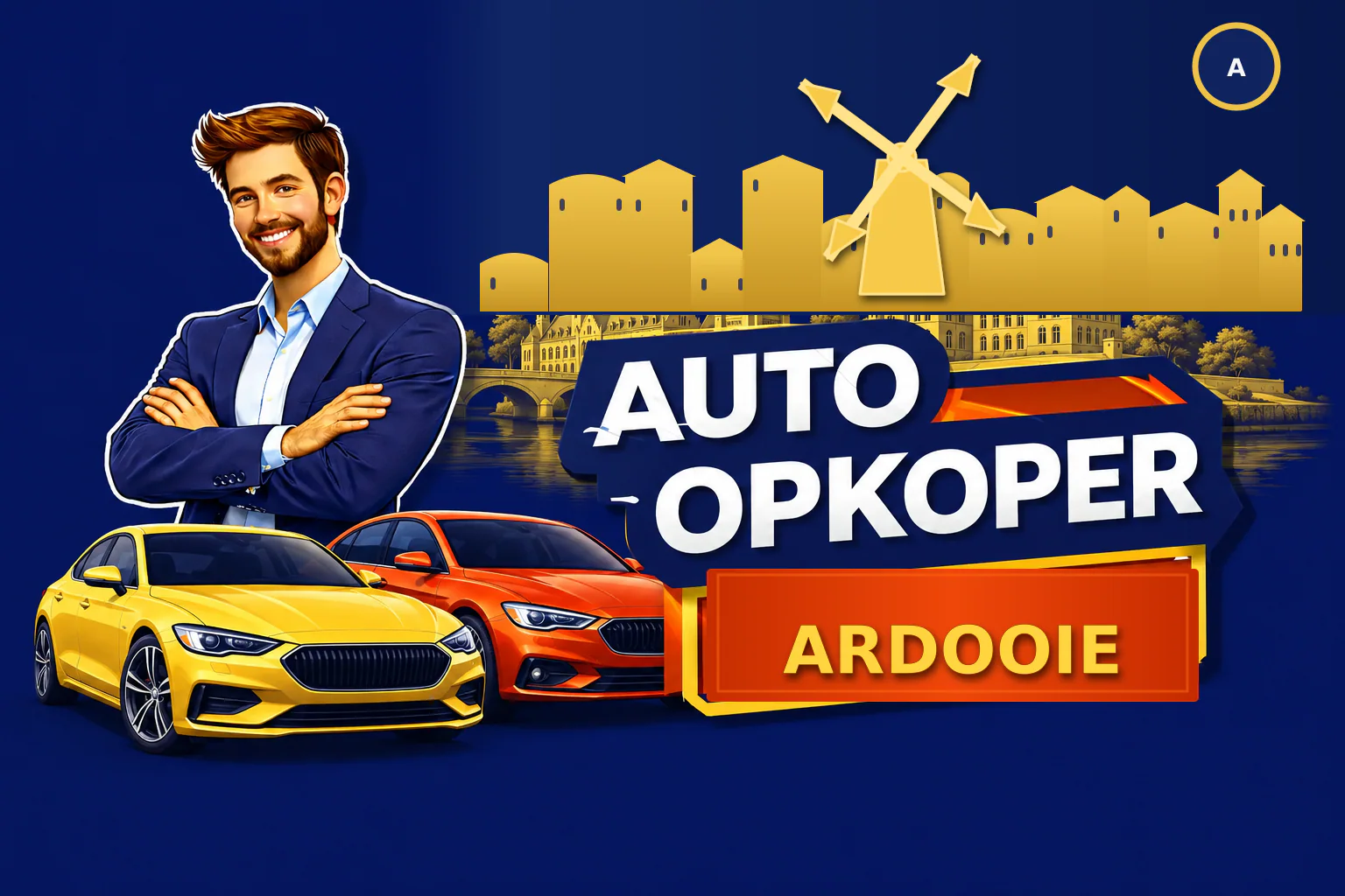 Auto verkopen in Ardooie aan Auto Opkoper Bram - lokale opkoper voor diesel, benzine, bestelwagens en exportwagens