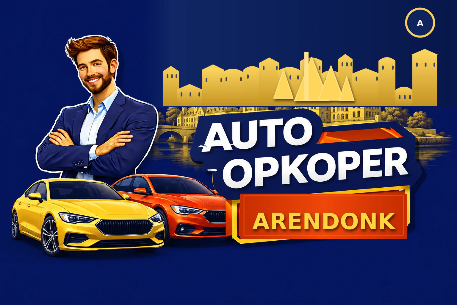 Auto verkopen in Arendonk aan Auto Opkoper Bram - auto opkoper voor diesel, benzine, hybride en elektrische wagens in de Kempen