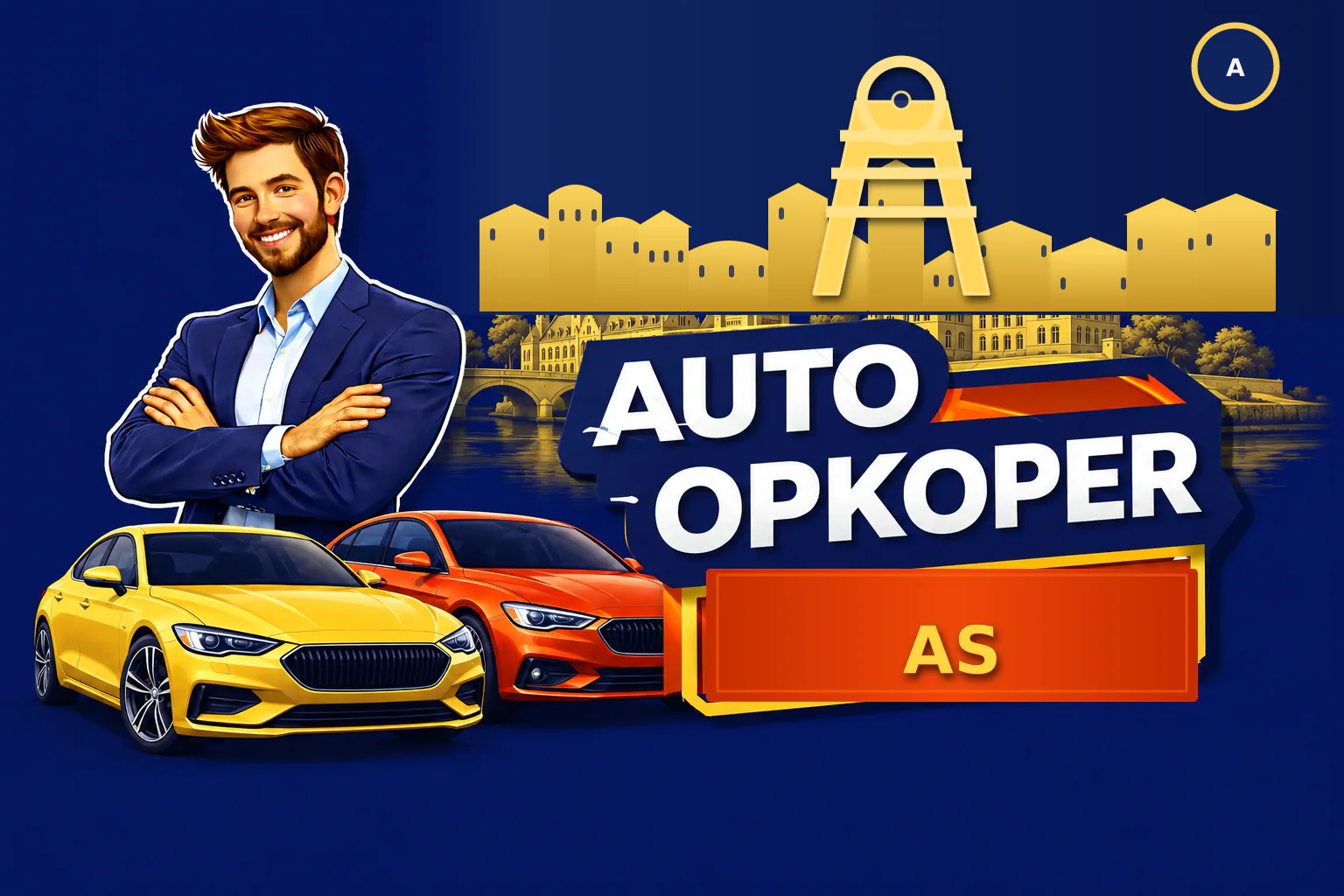 Auto verkopen in As aan Auto Opkoper Bram - auto opkoper voor diesel, benzine, hybride, EV en bestelwagens