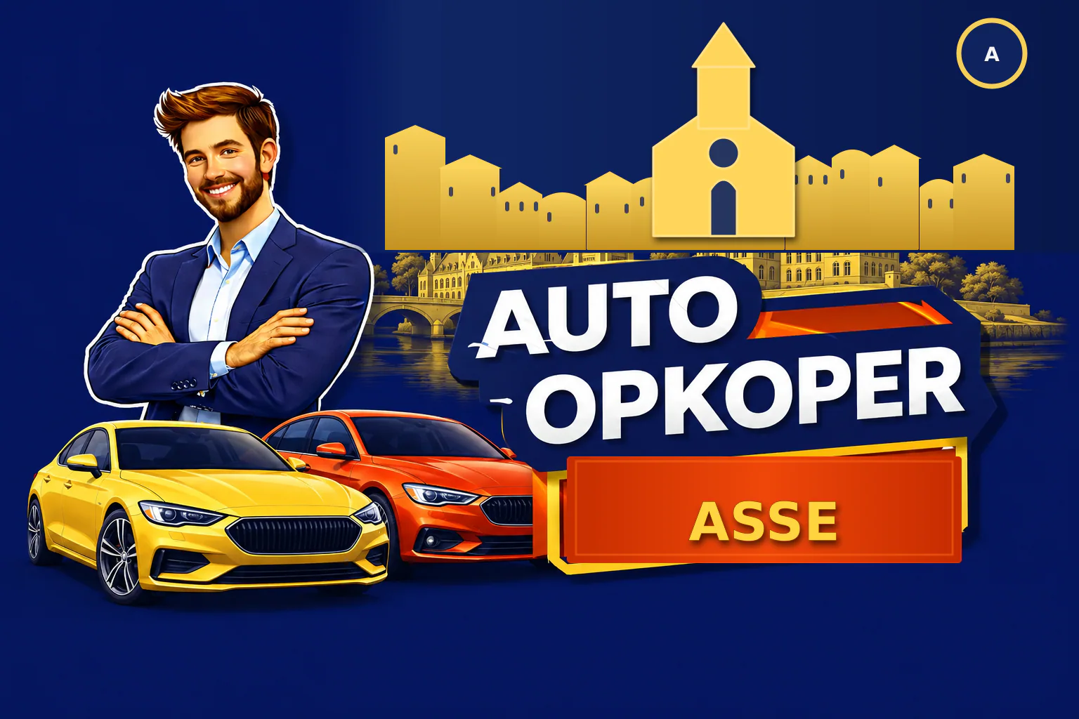 Auto verkopen in Asse aan Auto Opkoper Bram - auto opkoper voor diesel, benzine, hybride, EV en bedrijfswagens