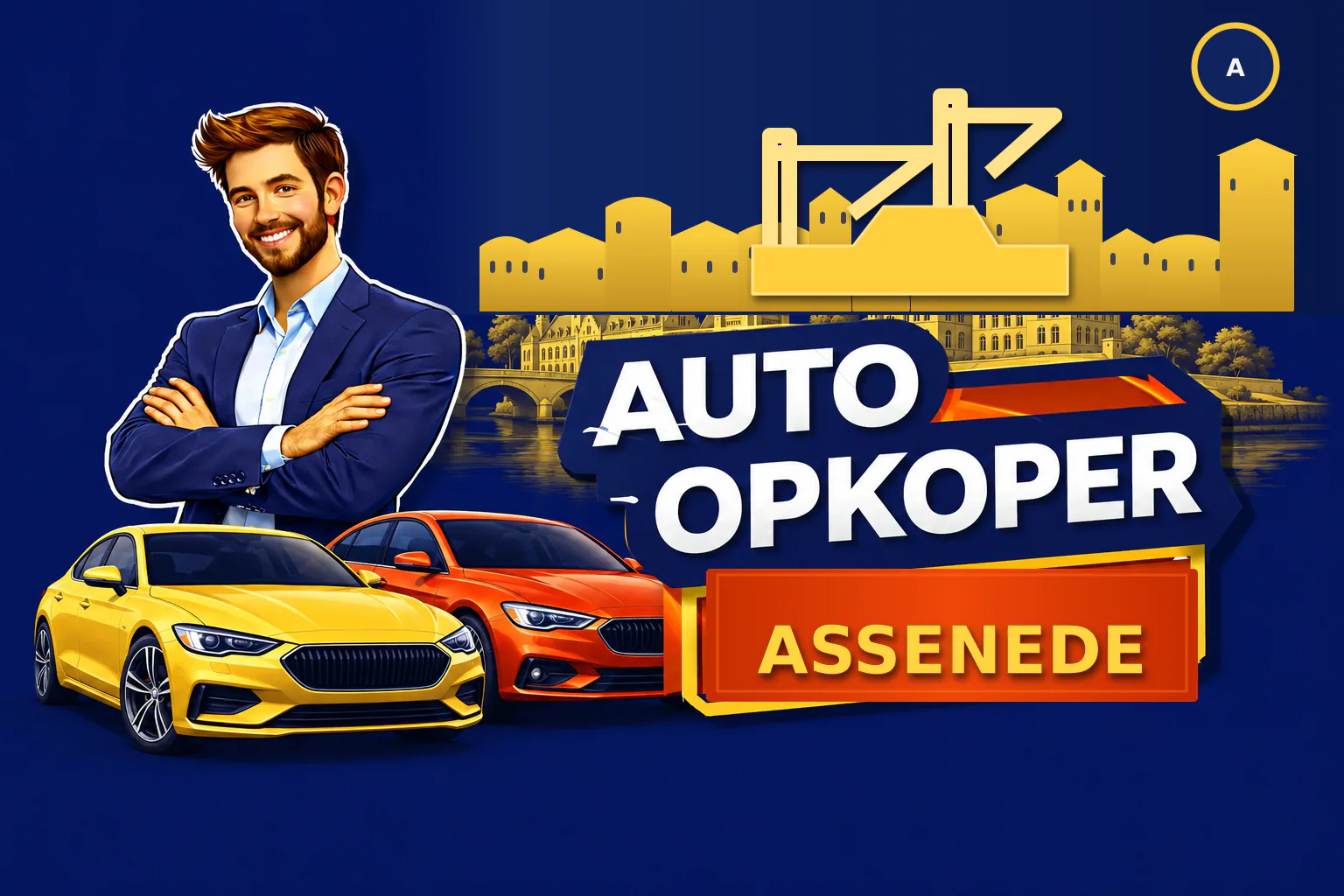 Auto verkopen in Assenede aan Auto Opkoper Bram - lokale opkoper voor diesel, benzine, hybride, elektrische wagens en bestelwagens