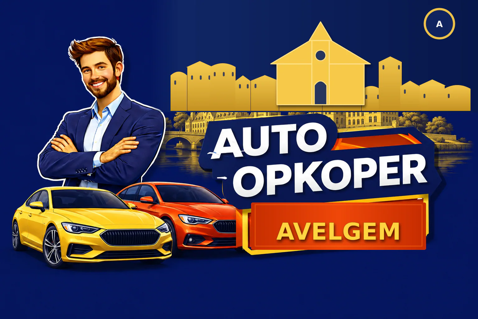 Auto verkopen in Avelgem aan Auto Opkoper Bram - opkoper voor diesel, benzine, hybride, elektrische wagens en bestelwagens