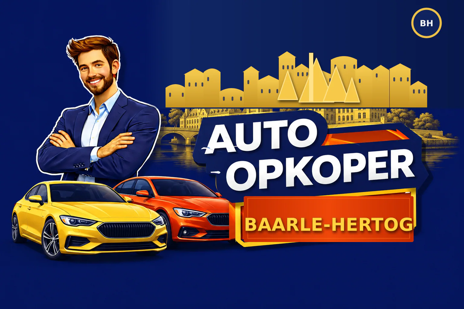 Auto verkopen in Baarle-Hertog aan Auto Opkoper Bram - lokale opkoper voor diesel, benzine, hybride, elektrische wagens en bestelwagens