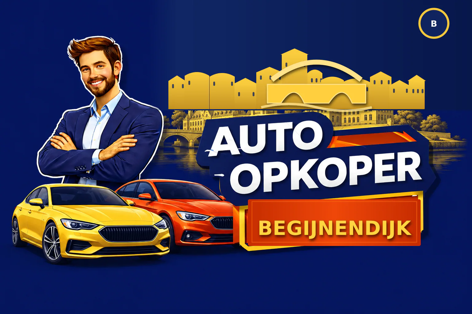 Auto verkopen in Begijnendijk aan Auto Opkoper Bram - opkoper voor diesel, benzine, hybride, elektrische wagens en bestelwagens