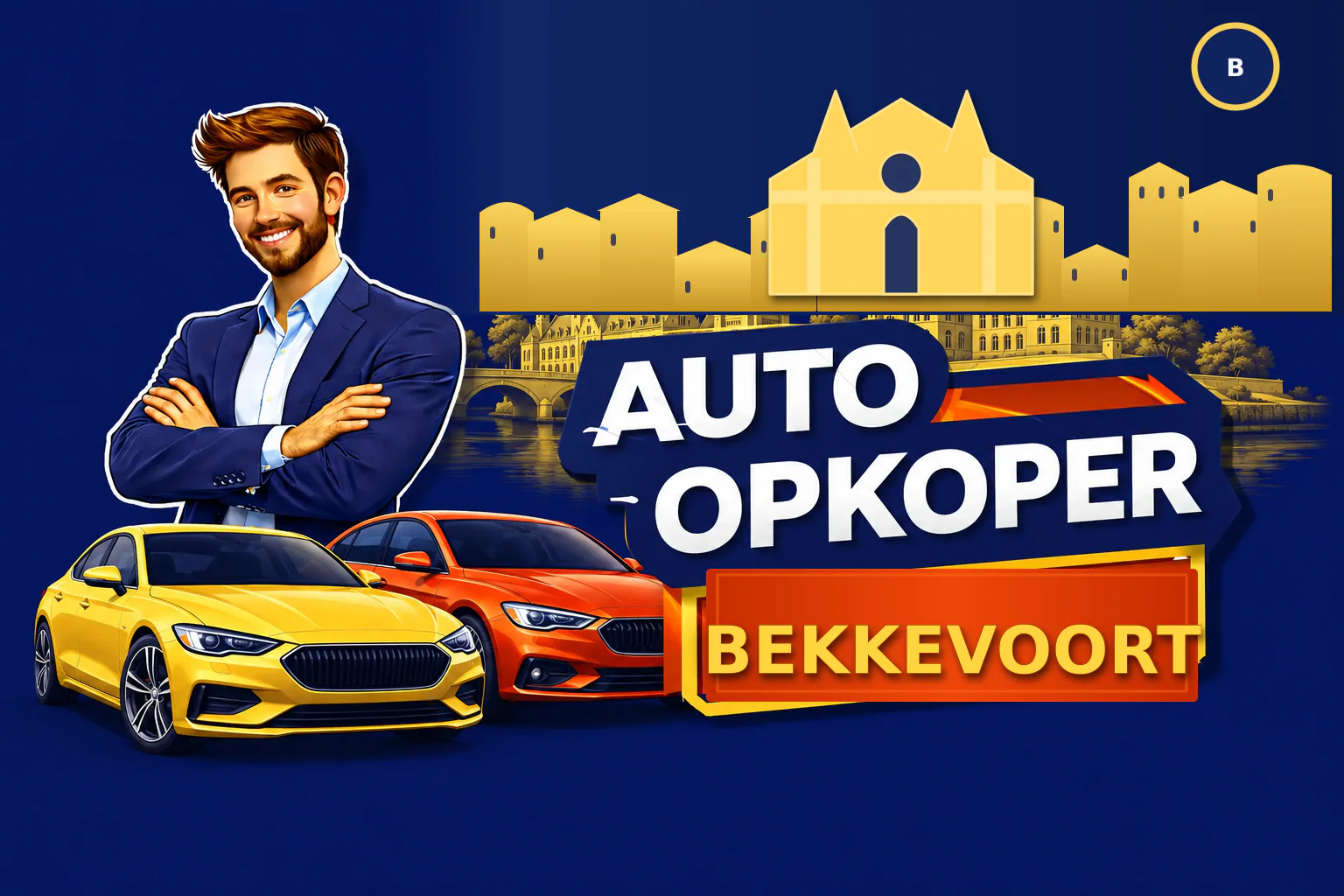 Auto verkopen in Bekkevoort aan Auto Opkoper Bram - lokale opkoper voor diesel, benzine, hybride, elektrische wagens en bestelwagens