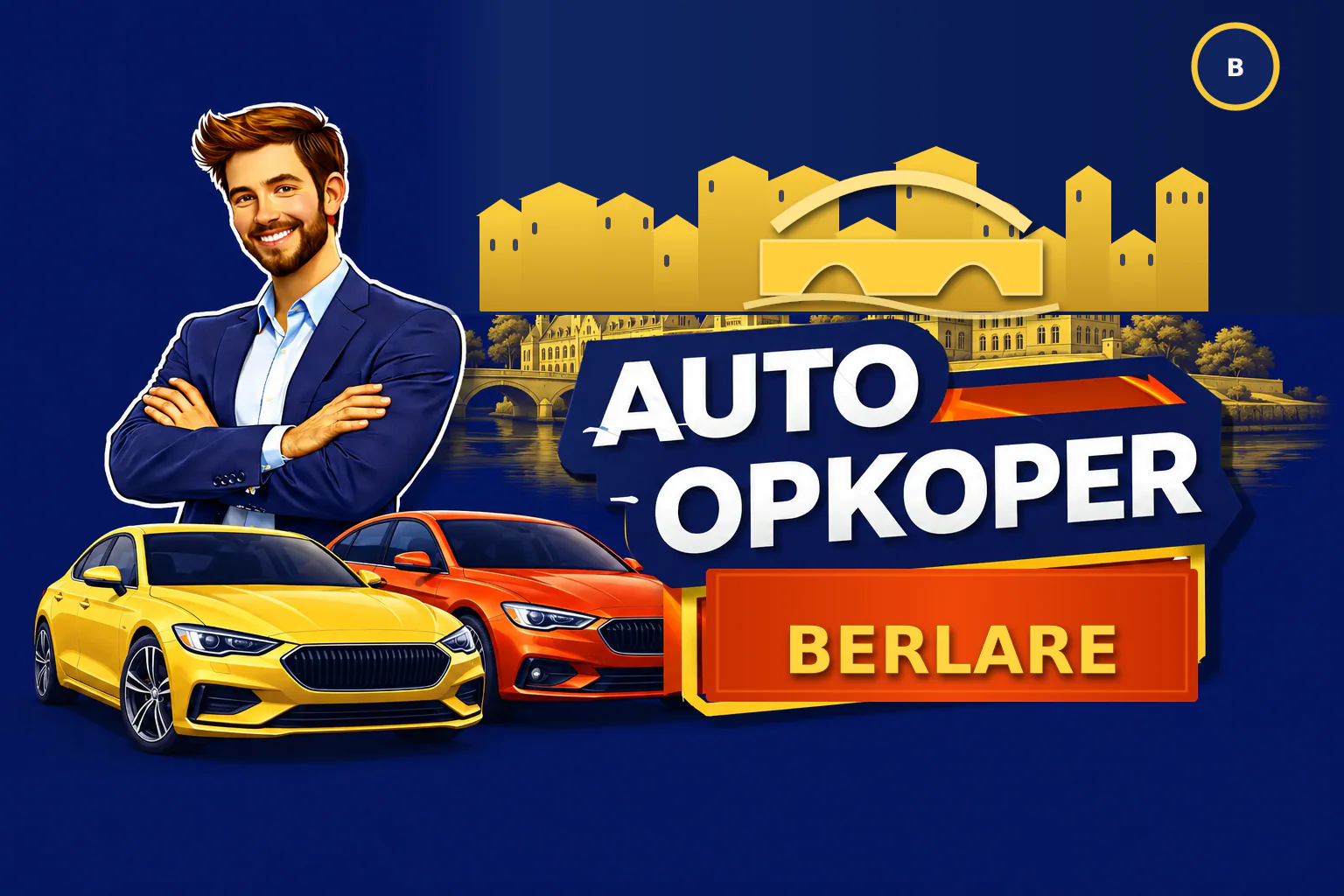 Auto verkopen in Berlare aan Auto Opkoper Bram - opkoper voor diesel, benzine, hybride, elektrische wagens en bestelwagens