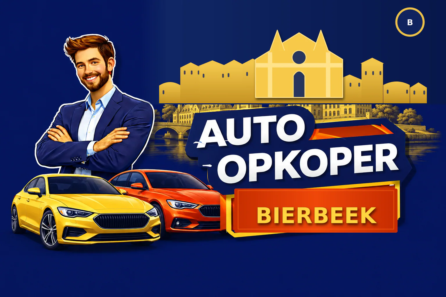 Auto verkopen in Bierbeek aan Auto Opkoper Bram - opkoper voor diesel, benzine, hybride, elektrische wagens en bestelwagens