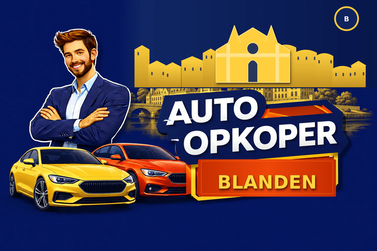 Auto verkopen in Blanden aan Auto Opkoper Bram - opkoper voor diesel, benzine, hybride, elektrische wagens en bestelwagens in Oud-Heverlee
