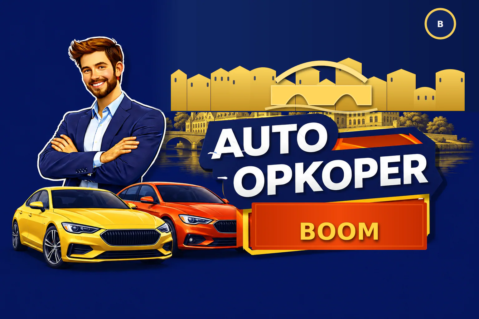 Auto verkopen in Boom aan Auto Opkoper Bram - lokale opkoper voor diesel, benzine, hybride, elektrische wagens en bestelwagens