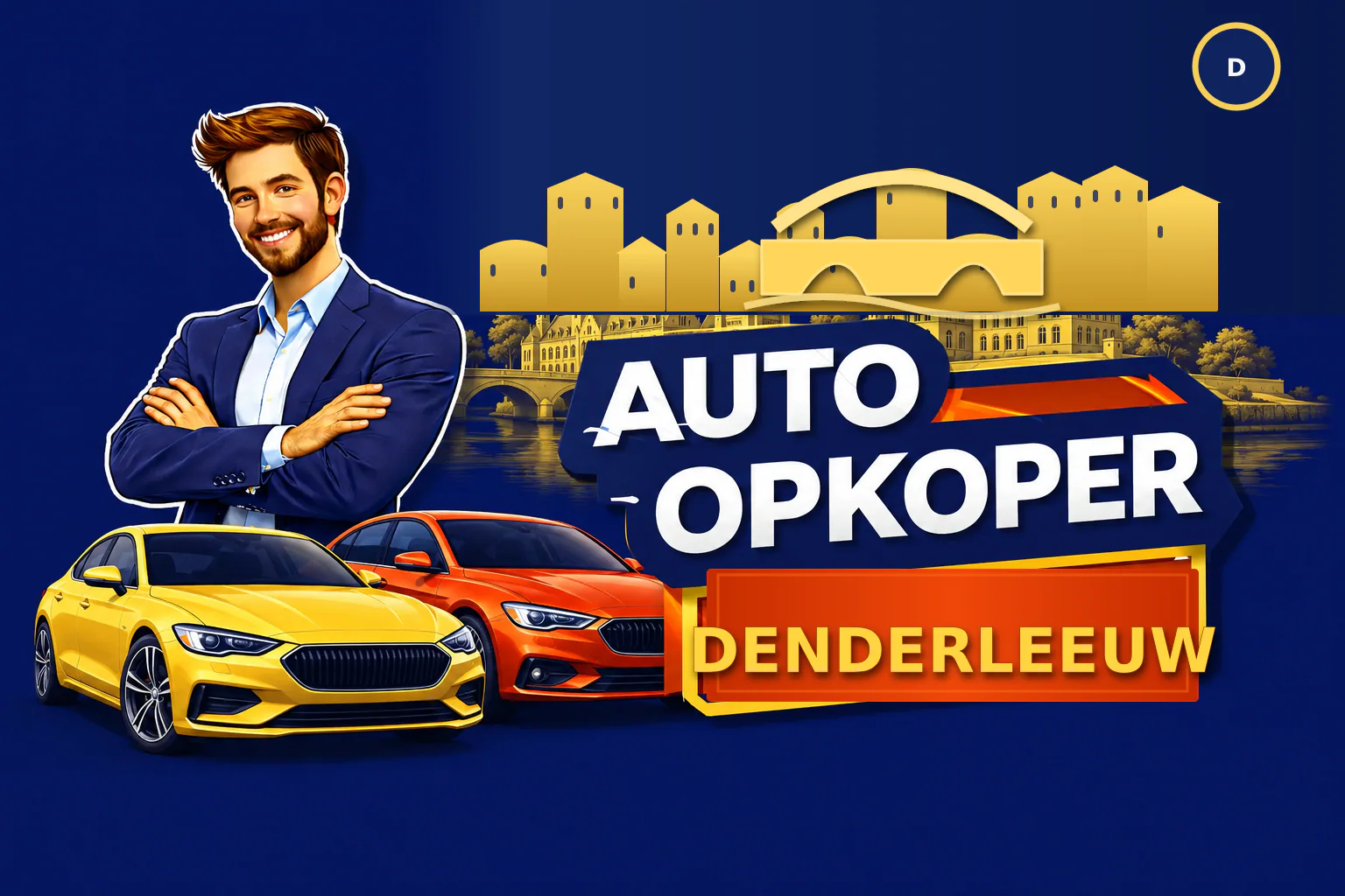 Auto verkopen in Denderleeuw aan Auto Opkoper Bram - lokale opkoper voor diesel, benzine, hybride, elektrische wagens en bestelwagens