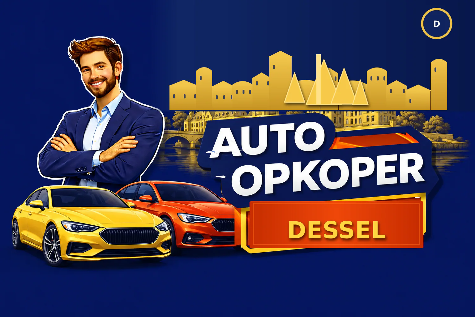 Auto verkopen in Dessel aan Auto Opkoper Bram - lokale opkoper voor diesel, benzine, hybride, elektrische wagens en bestelwagens