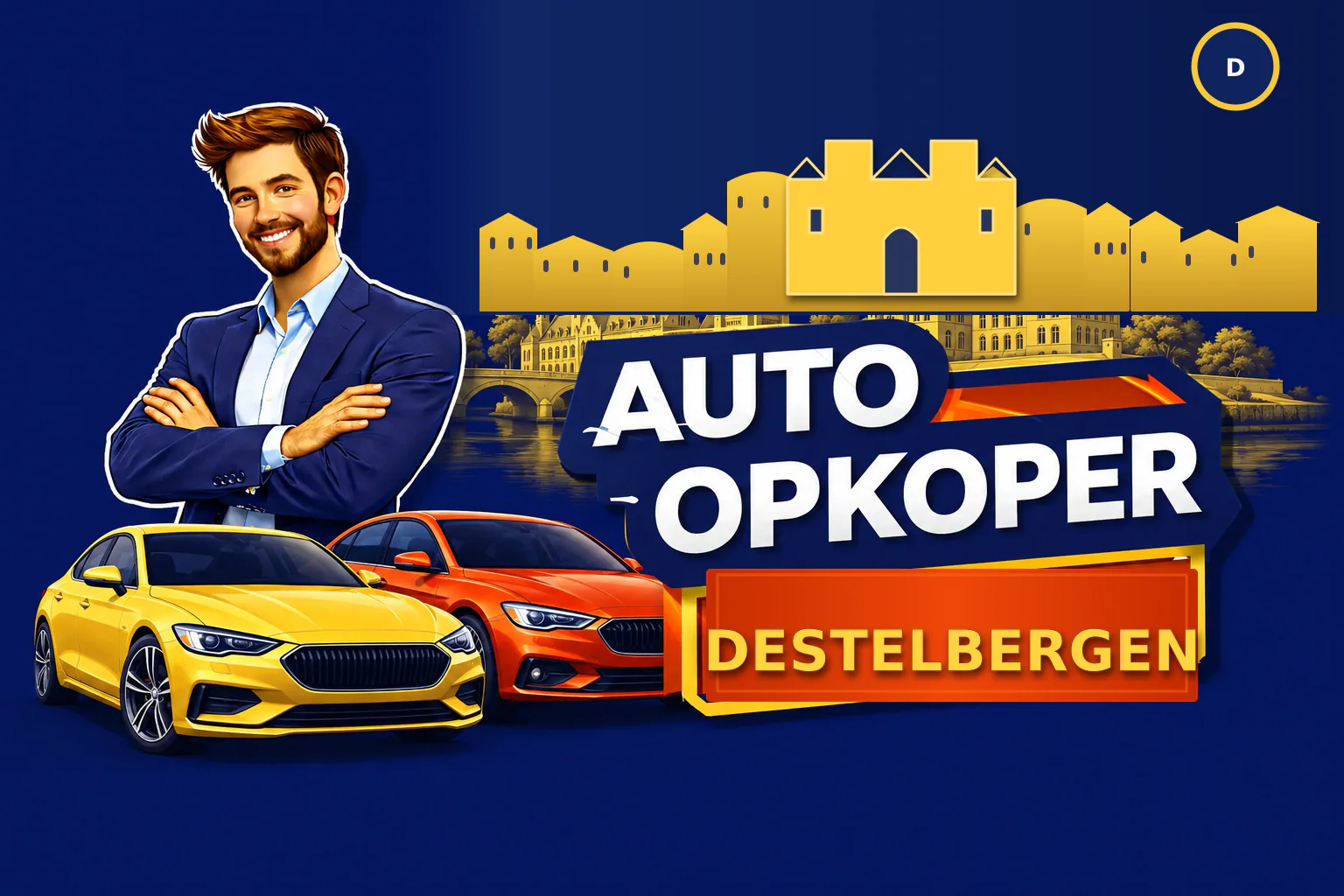 Auto verkopen in Destelbergen aan Auto Opkoper Bram - lokale opkoper voor diesel, benzine, hybride, elektrische wagens en bestelwagens
