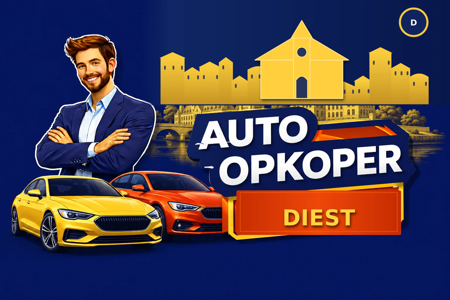 Auto verkopen in Diest aan Auto Opkoper Bram - lokale opkoper voor diesel, benzine, hybride, elektrische wagens en bestelwagens