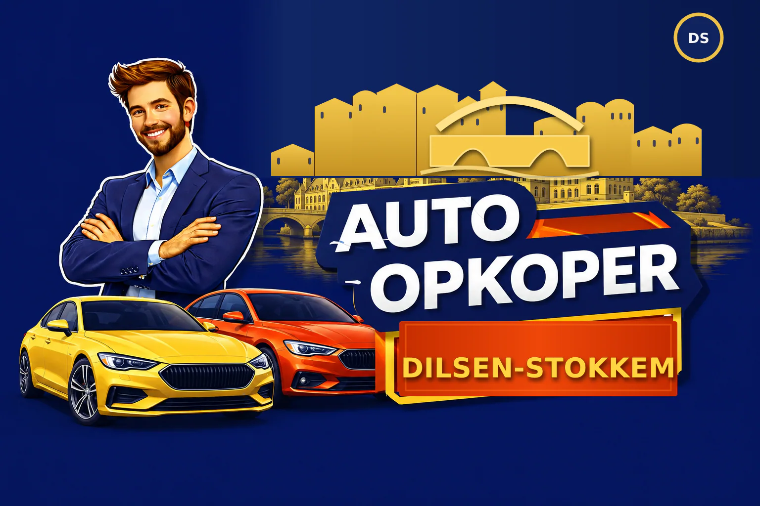 Auto verkopen in Dilsen-Stokkem aan Auto Opkoper Bram - lokale opkoper voor diesel, benzine, hybride, elektrische wagens en bestelwagens