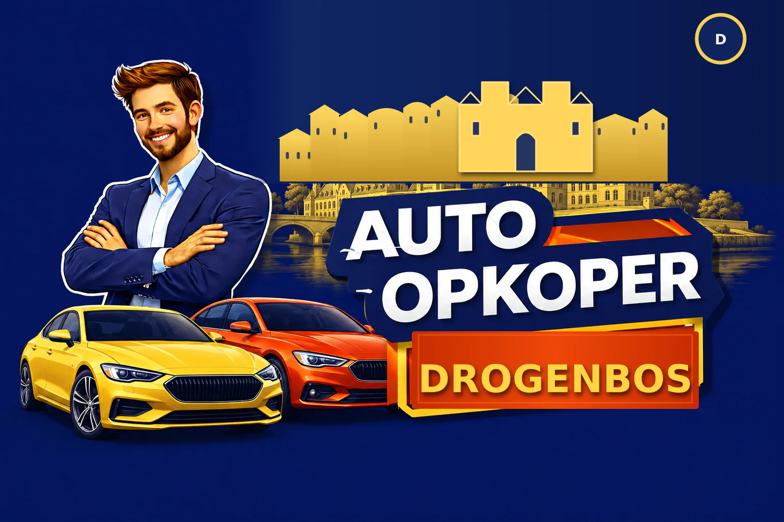 Auto verkopen in Drogenbos aan Auto Opkoper Bram - lokale opkoper voor diesel, benzine, hybride, elektrische wagens en bestelwagens