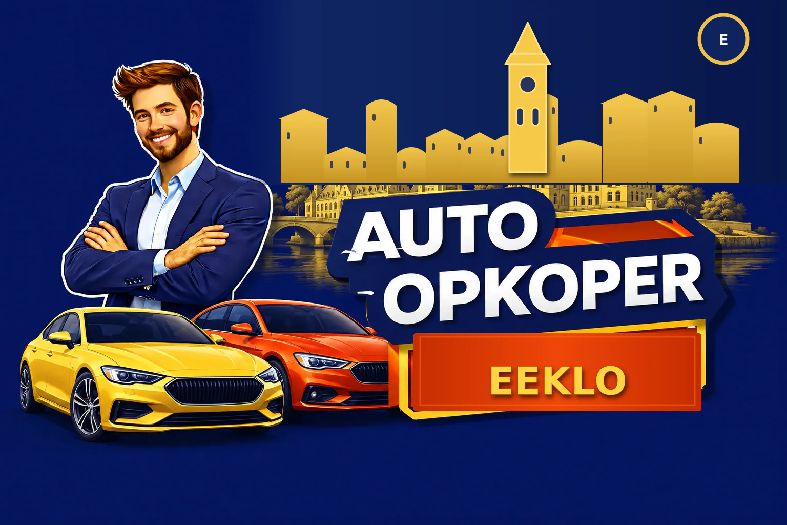 Auto verkopen in Eeklo aan Auto Opkoper Bram - lokale opkoper voor diesel, benzine, hybride, elektrische wagens en bestelwagens