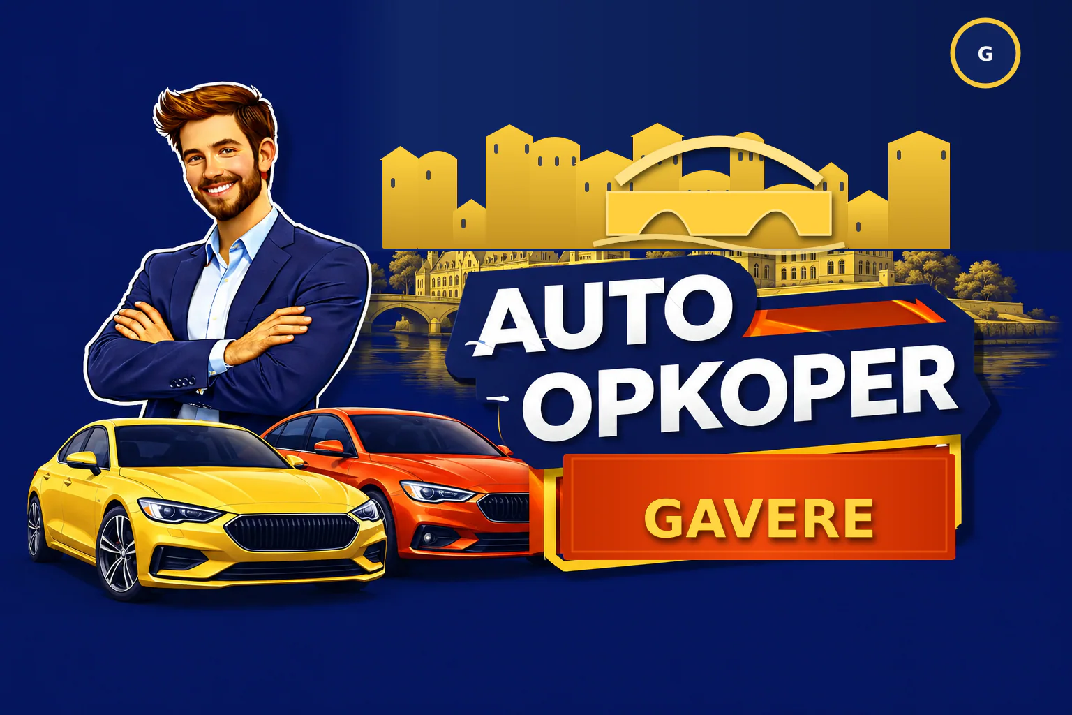 Auto verkopen in Gavere aan Auto Opkoper Bram - lokale opkoper voor diesel, benzine, hybride, elektrische wagens en bestelwagens