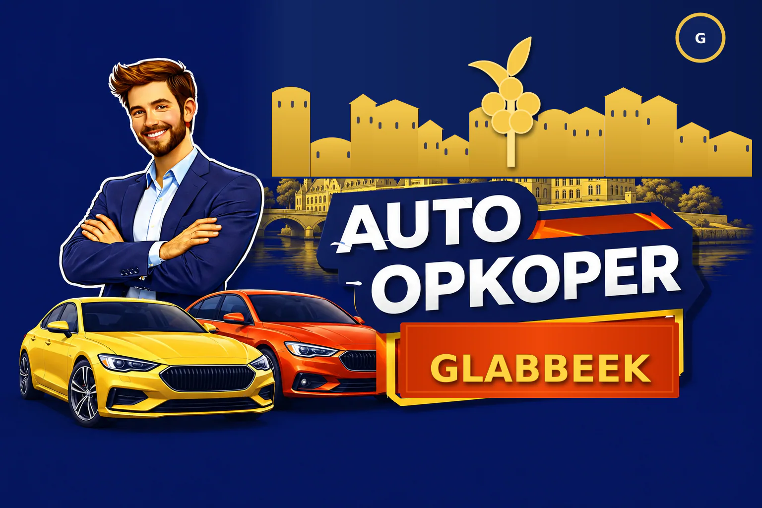 Auto verkopen in Glabbeek aan Auto Opkoper Bram - lokale opkoper voor diesel, benzine, hybride, elektrische wagens en bestelwagens