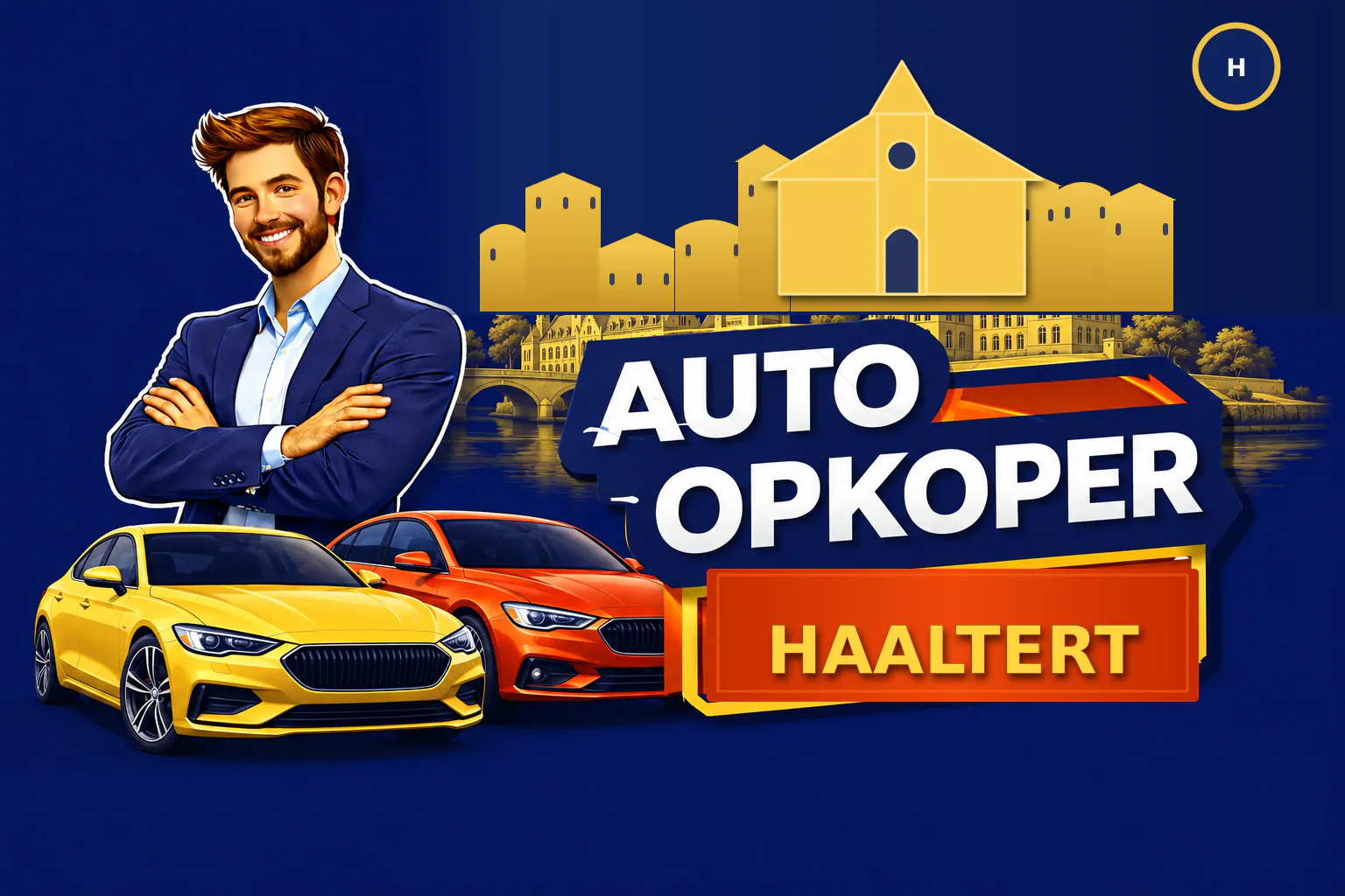 Auto verkopen in Haaltert aan Auto Opkoper Bram - lokale opkoper voor diesel, benzine, hybride, elektrische wagens en bestelwagens