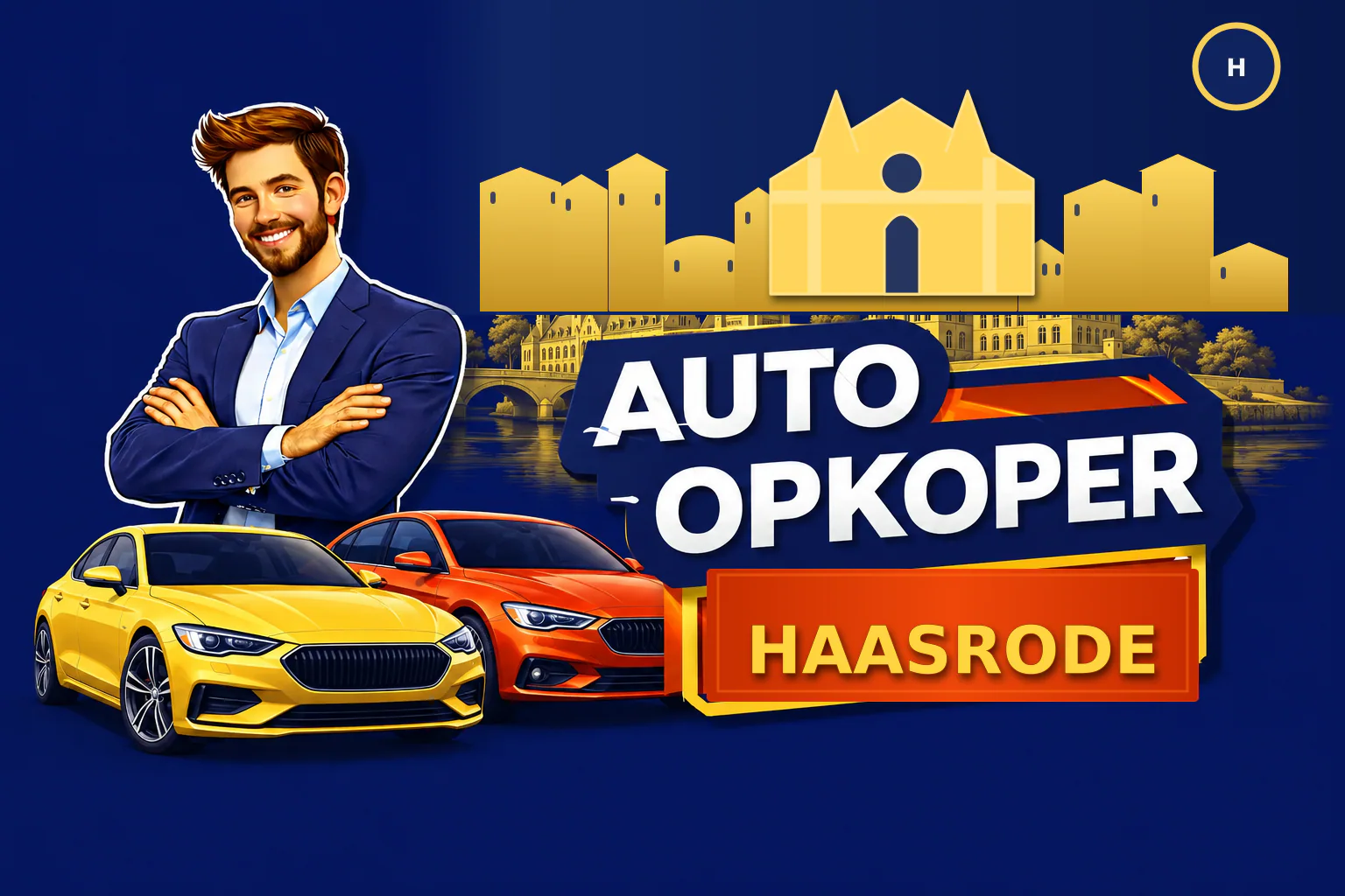 Auto verkopen in Haasrode aan Auto Opkoper Bram - lokale opkoper voor diesel, benzine, hybride, elektrische wagens en bestelwagens