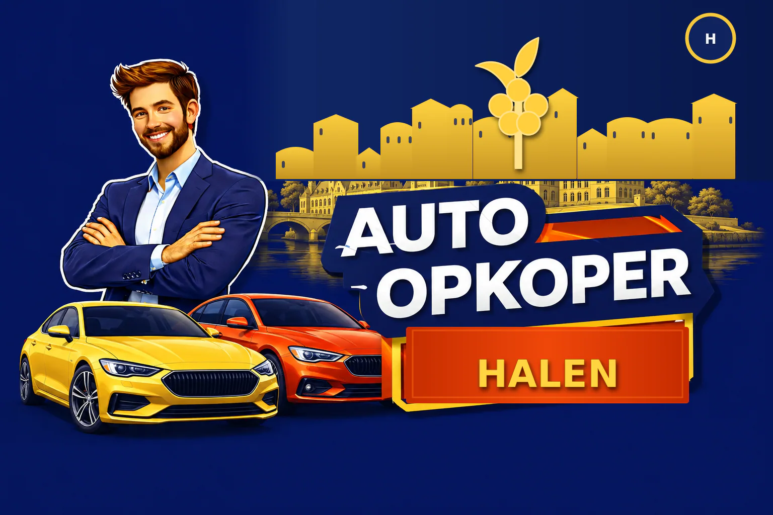 Auto verkopen in Halen aan Auto Opkoper Bram - lokale opkoper voor diesel, benzine, hybride, elektrische wagens en bestelwagens