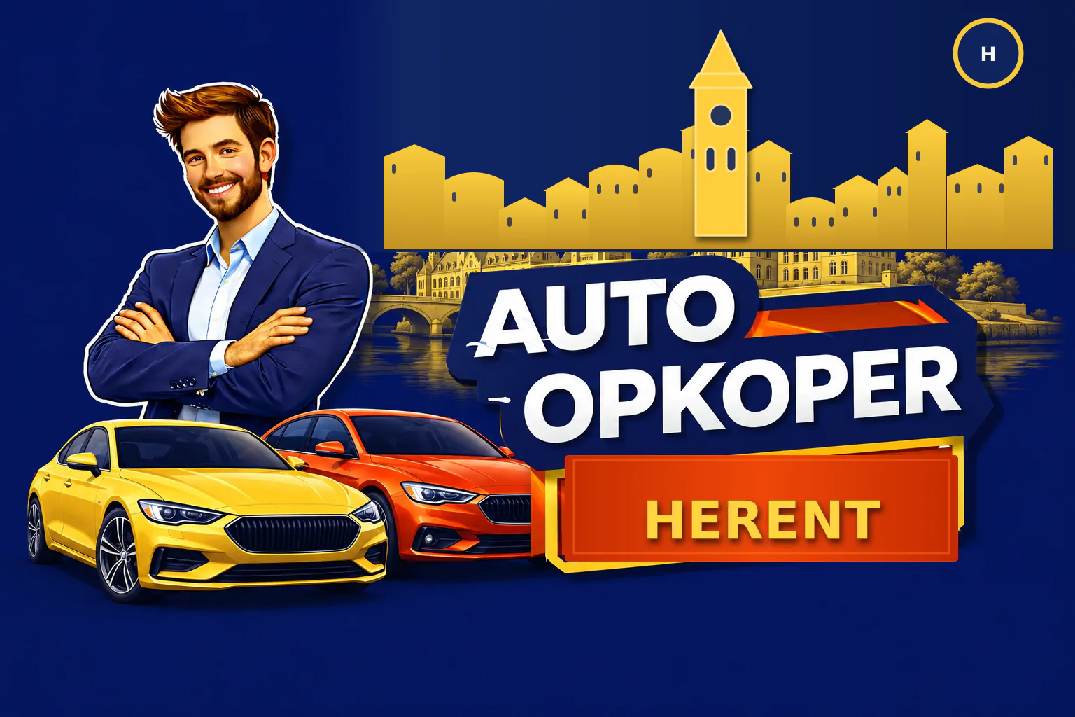 Auto verkopen in Herent aan Auto Opkoper Bram - lokale opkoper voor diesel, benzine, hybride, elektrische wagens en bestelwagens