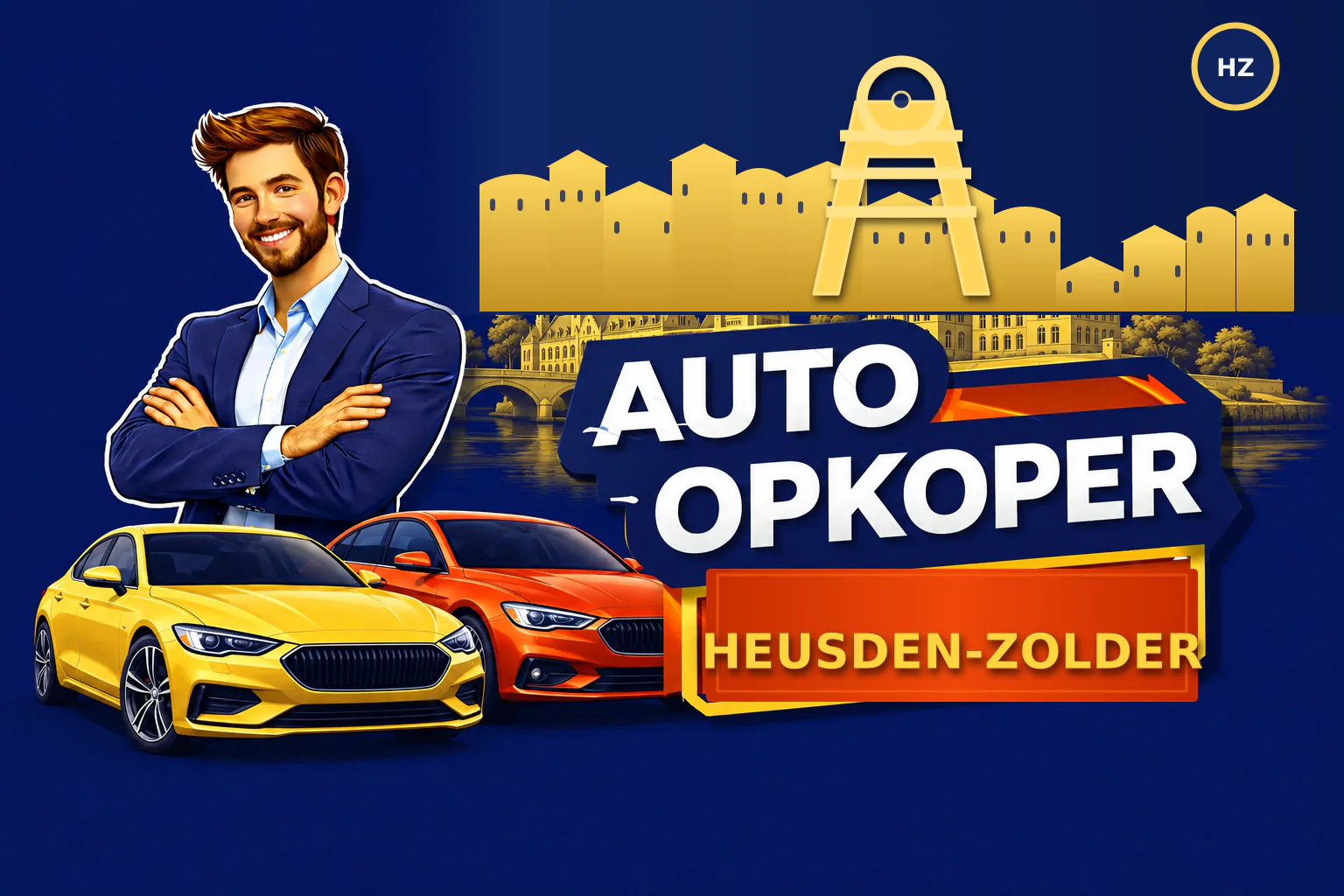 Auto verkopen in Heusden-Zolder aan Auto Opkoper Bram - lokale opkoper voor diesel, benzine, hybride, elektrische wagens en bestelwagens