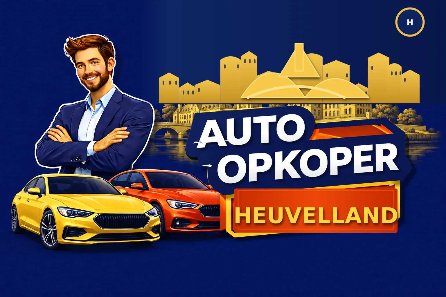 Auto verkopen in Heuvelland aan Auto Opkoper Bram - lokale opkoper voor diesel, benzine, hybride, elektrische wagens en bestelwagens