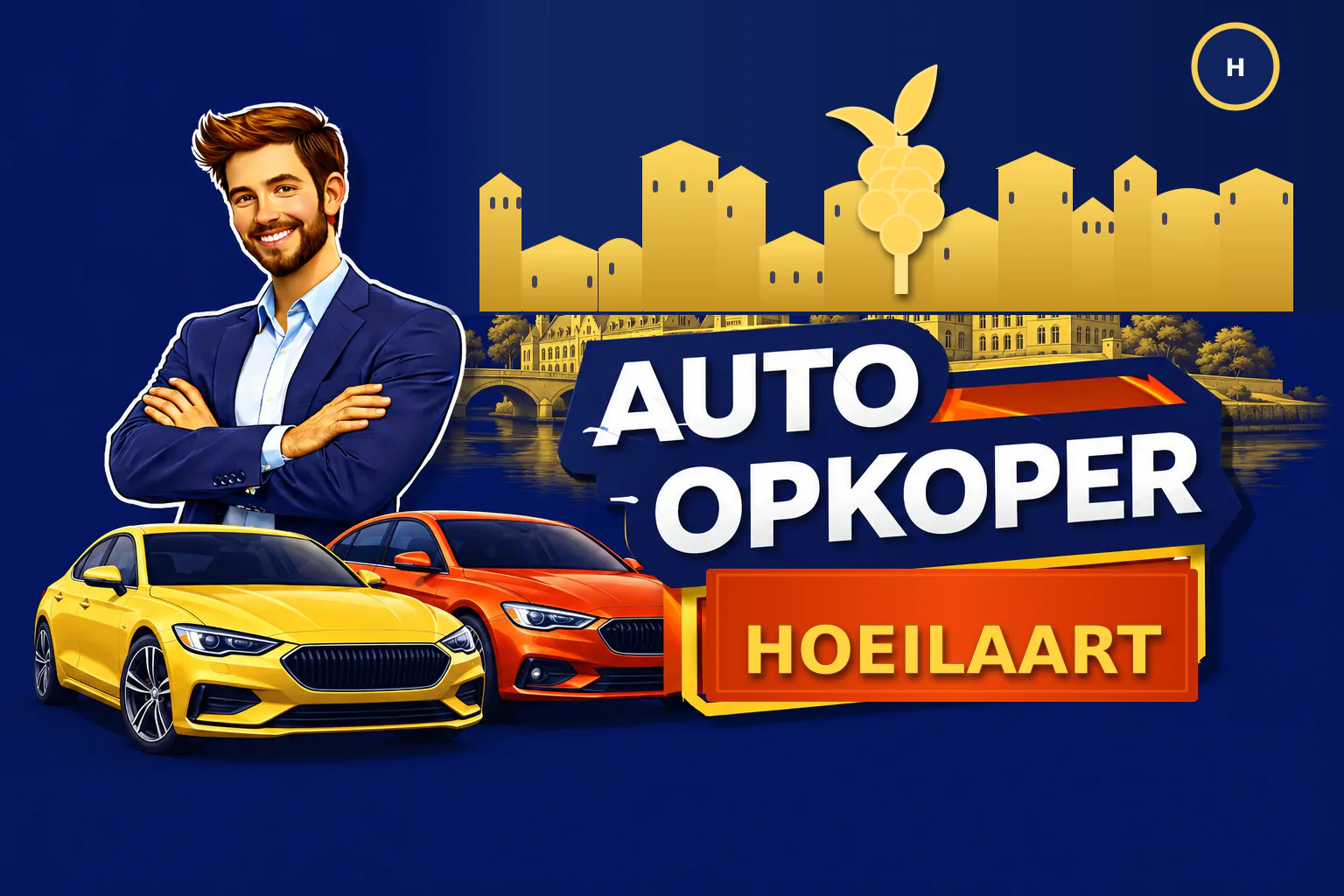Auto verkopen in Hoeilaart aan Auto Opkoper Bram - lokale opkoper voor diesel, benzine, hybride, elektrische wagens en bestelwagens