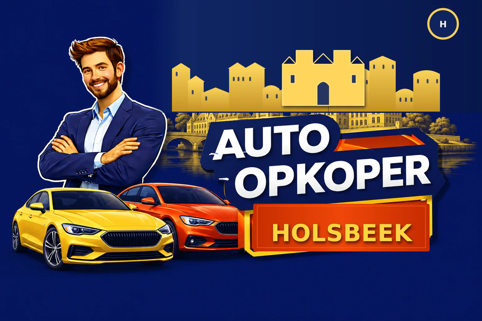 Auto verkopen in Holsbeek aan Auto Opkoper Bram - lokale opkoper voor diesel, benzine, hybride, elektrische wagens en bestelwagens