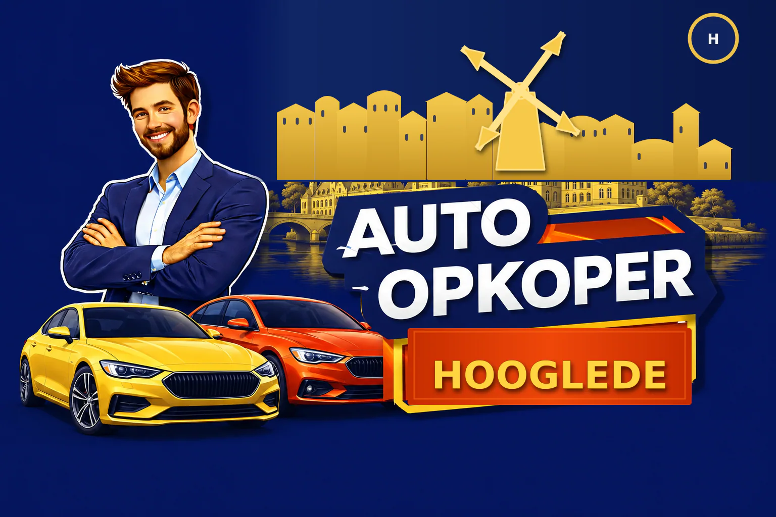 Auto verkopen in Hooglede aan Auto Opkoper Bram - lokale opkoper voor diesel, benzine, hybride, elektrische wagens en bestelwagens