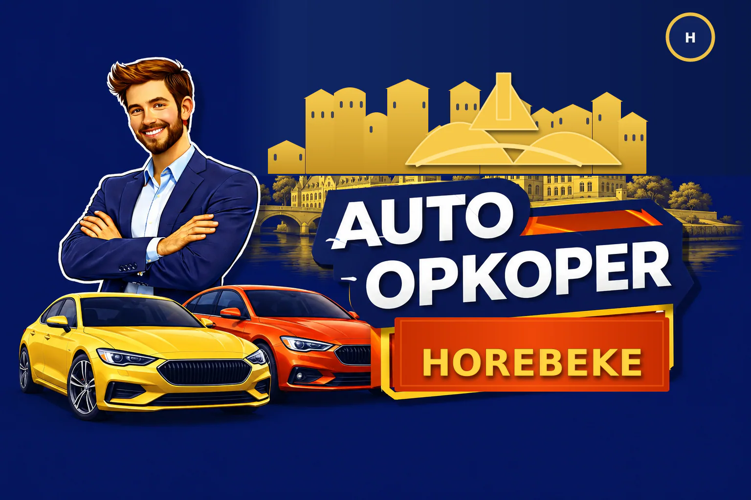 Auto verkopen in Horebeke aan Auto Opkoper Bram - lokale opkoper voor diesel, benzine, hybride, elektrische wagens en bestelwagens