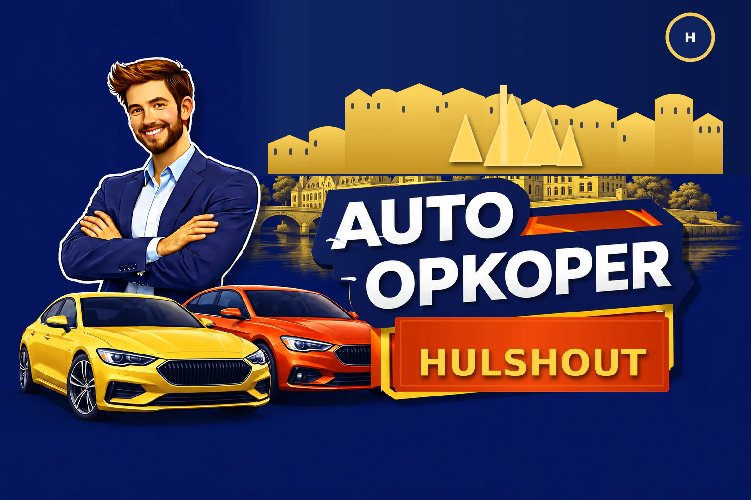 Auto verkopen in Hulshout aan Auto Opkoper Bram - lokale opkoper voor diesel, benzine, hybride, elektrische wagens en bestelwagens