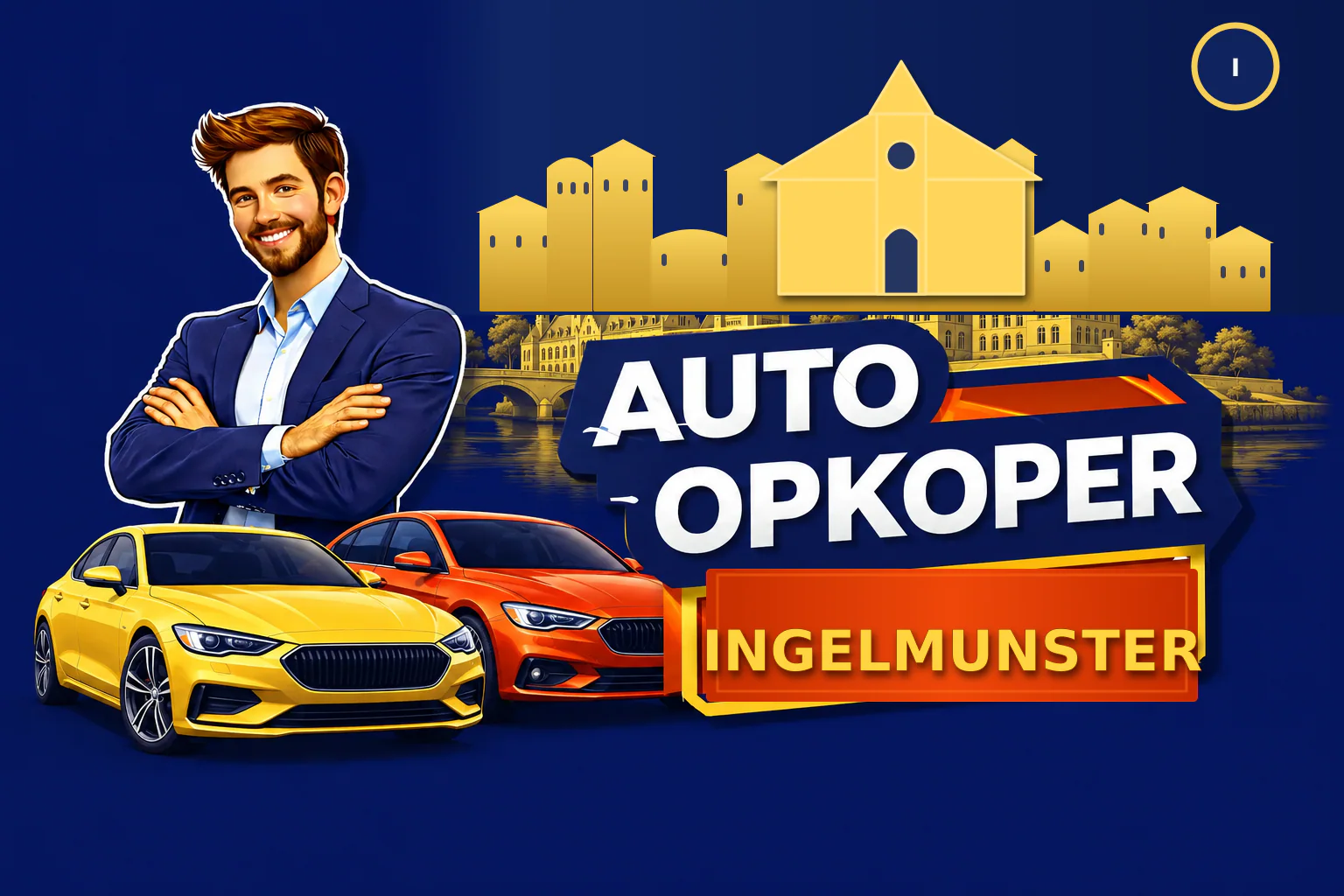 Auto verkopen in Ingelmunster aan Auto Opkoper Bram - lokale opkoper voor diesel, benzine, hybride, elektrische wagens en bestelwagens