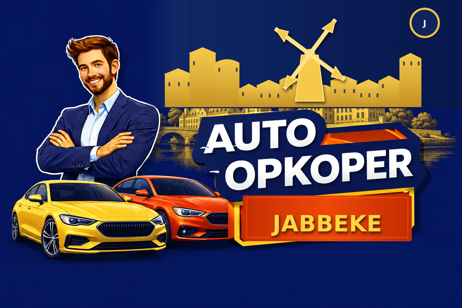 Auto verkopen in Jabbeke aan Auto Opkoper Bram - lokale opkoper voor diesel, benzine, hybride, elektrische wagens en bestelwagens