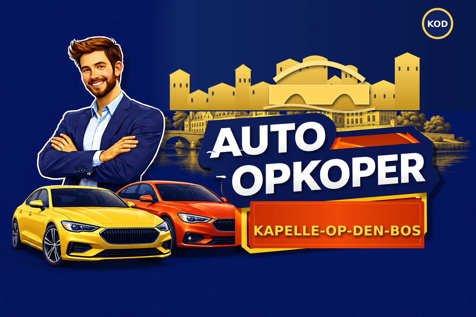 Auto verkopen in Kapelle-op-den-Bos aan Auto Opkoper Bram - lokale opkoper voor diesel, benzine, hybride, elektrische wagens en bestelwagens