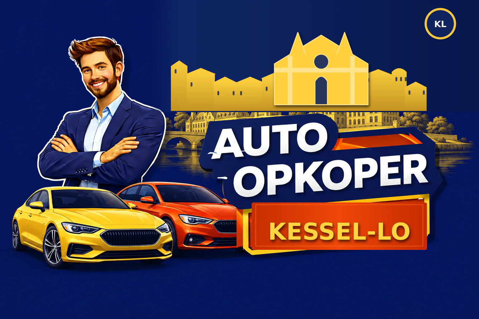 Auto verkopen in Kessel-Lo aan Auto Opkoper Bram - lokale opkoper voor diesel, benzine, hybride, elektrische wagens en bestelwagens