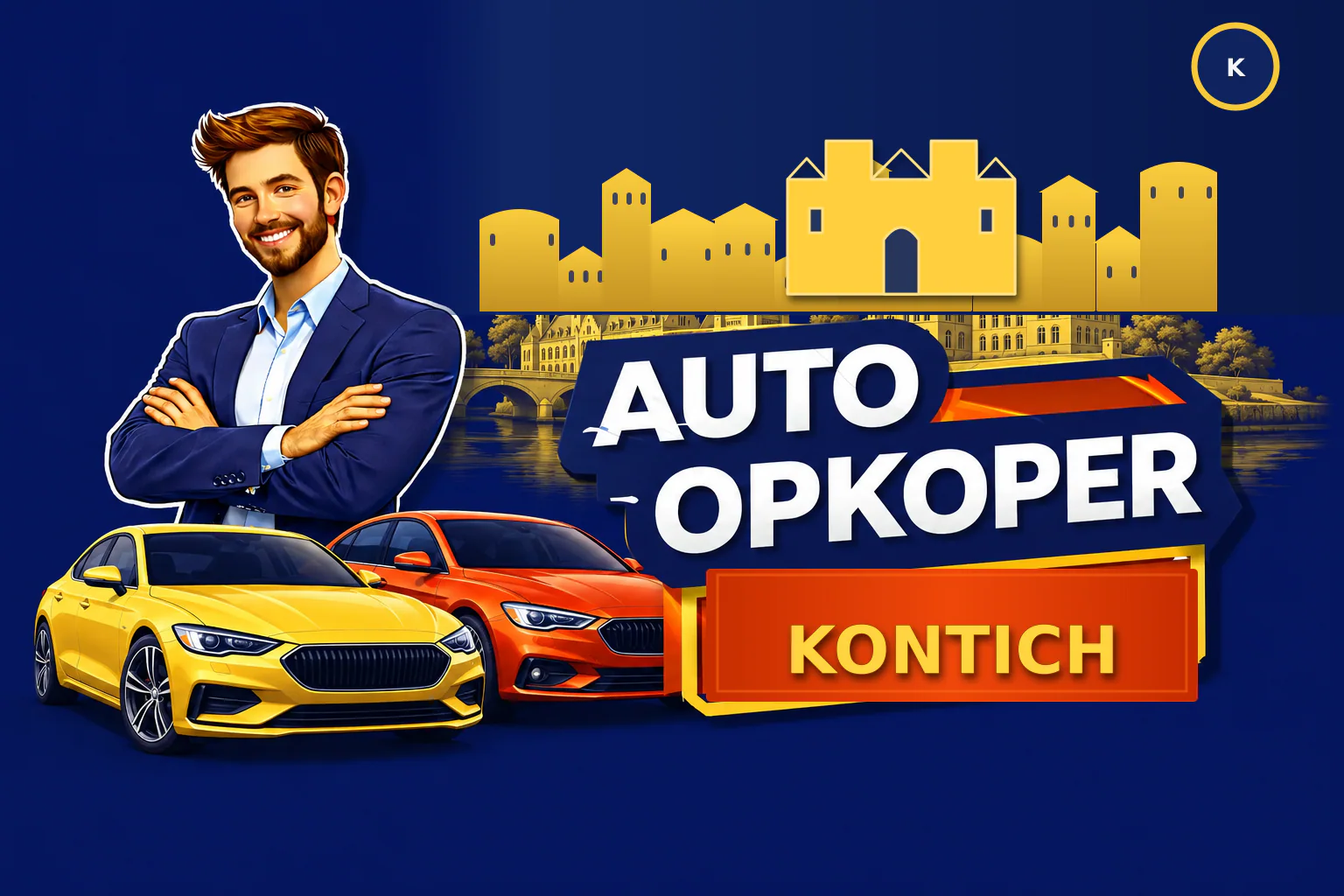 Auto verkopen in Kontich aan Auto Opkoper Bram - lokale opkoper voor diesel, benzine, hybride, elektrische wagens en bestelwagens