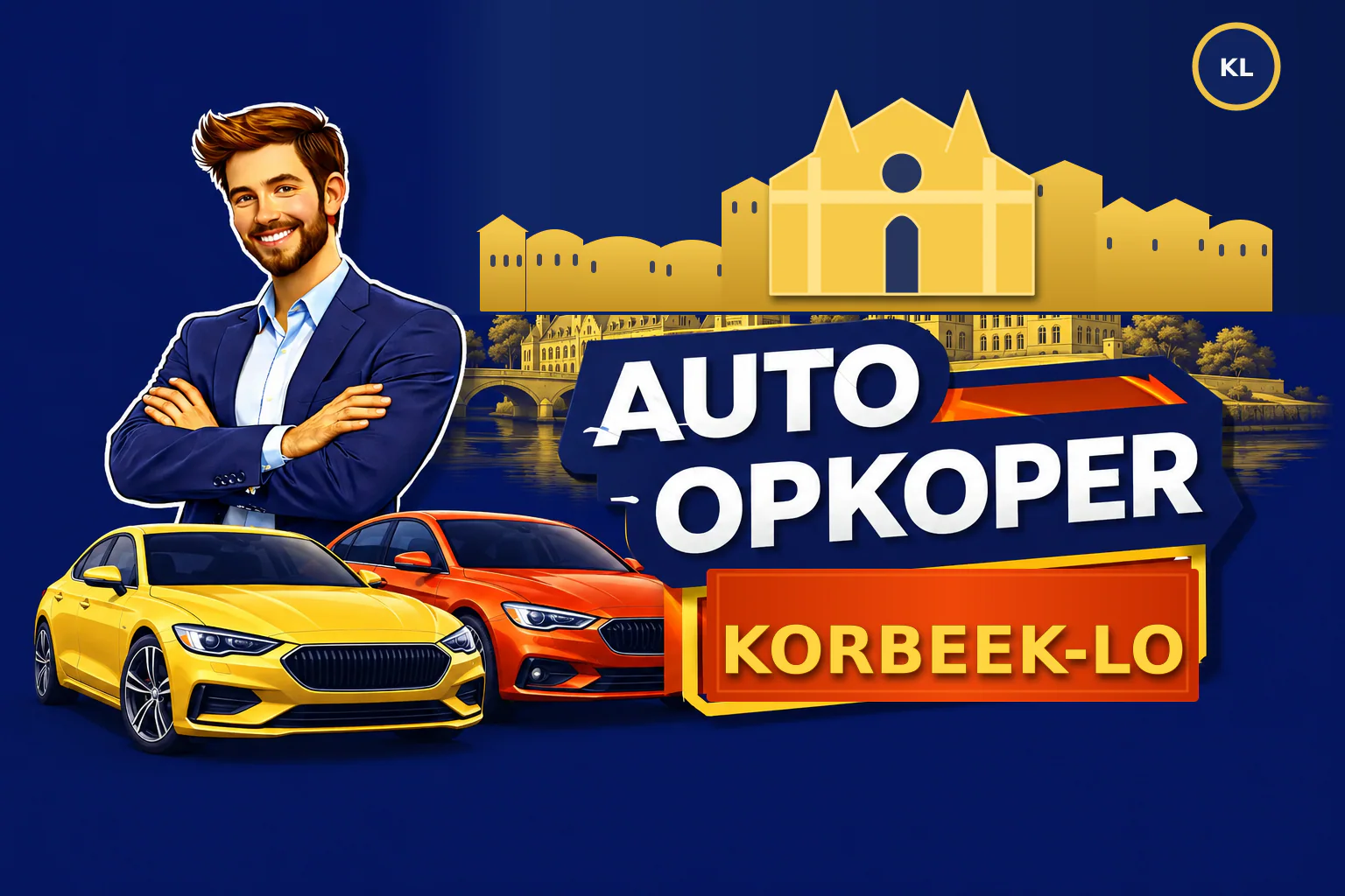 Auto verkopen in Korbeek-Lo aan Auto Opkoper Bram - lokale opkoper voor diesel, benzine, hybride, elektrische wagens en bestelwagens