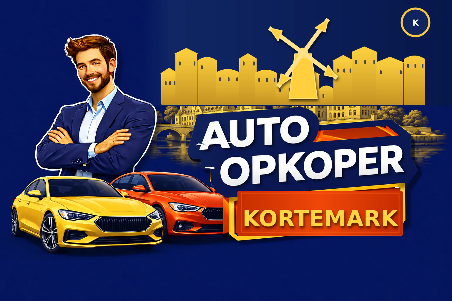 Auto verkopen in Kortemark aan Auto Opkoper Bram - lokale opkoper voor diesel, benzine, hybride, elektrische wagens en bestelwagens