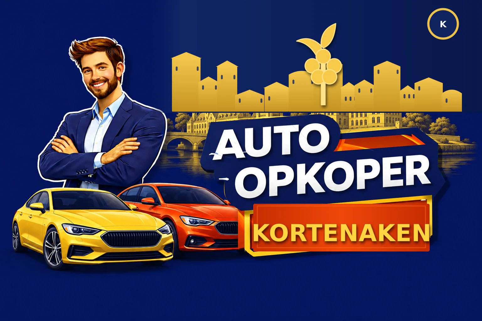 Auto verkopen in Kortenaken aan Auto Opkoper Bram - lokale opkoper voor diesel, benzine, hybride, elektrische wagens en bestelwagens