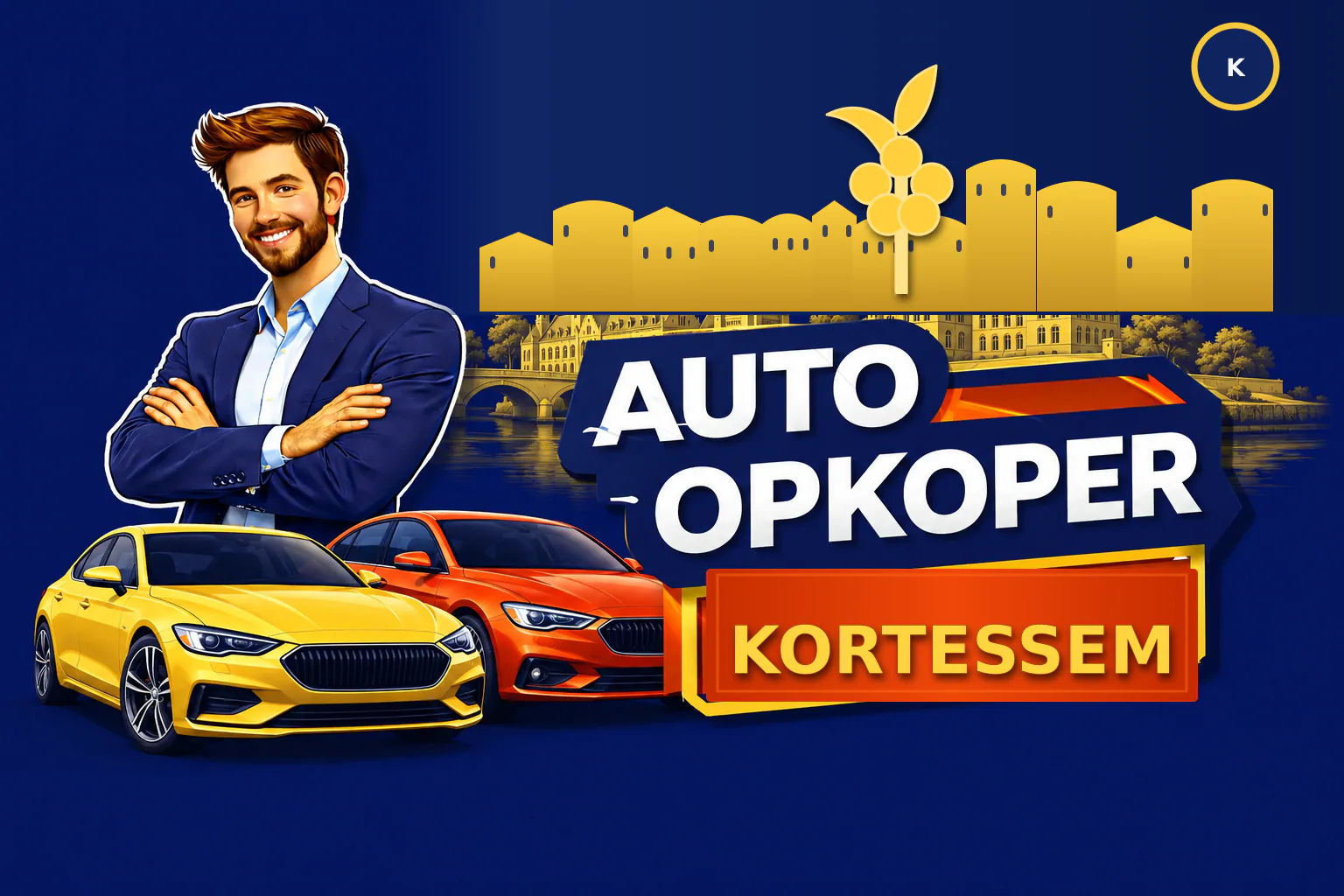 Auto verkopen in Kortessem aan Auto Opkoper Bram - lokale opkoper voor diesel, benzine, hybride, elektrische wagens en bestelwagens