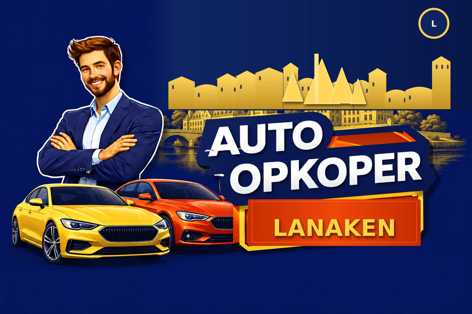 Auto verkopen in Lanaken aan Auto Opkoper Bram - lokale opkoper voor diesel, benzine, hybride, elektrische wagens en bestelwagens