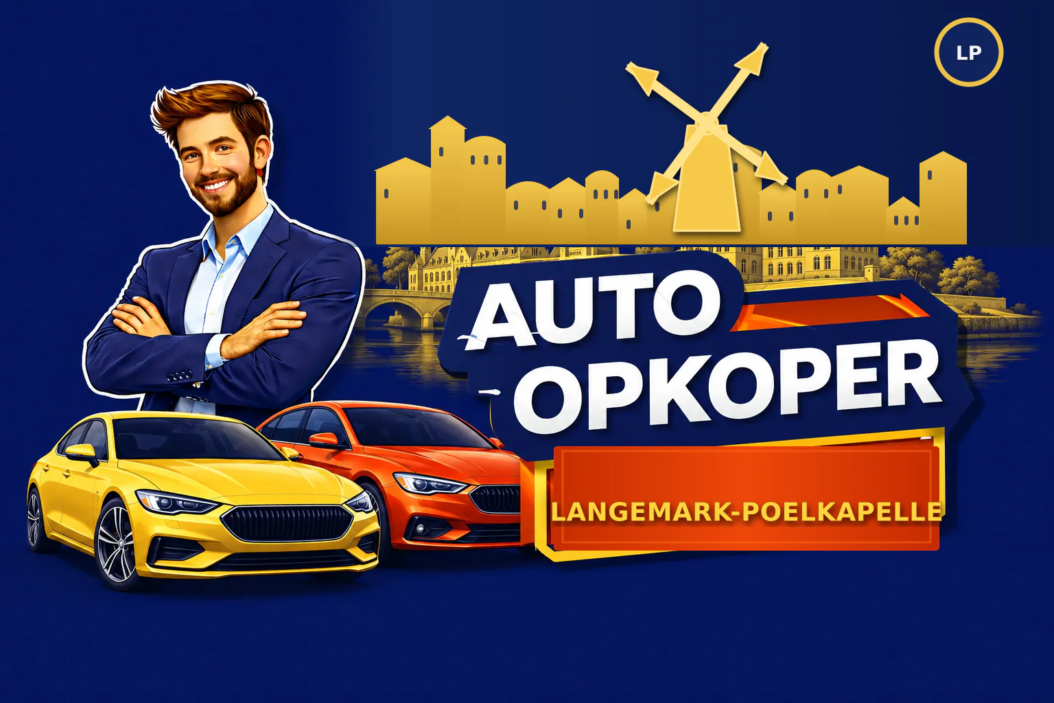 Auto verkopen in Langemark-Poelkapelle aan Auto Opkoper Bram - lokale opkoper voor diesel, benzine, hybride, elektrische wagens en bestelwagens