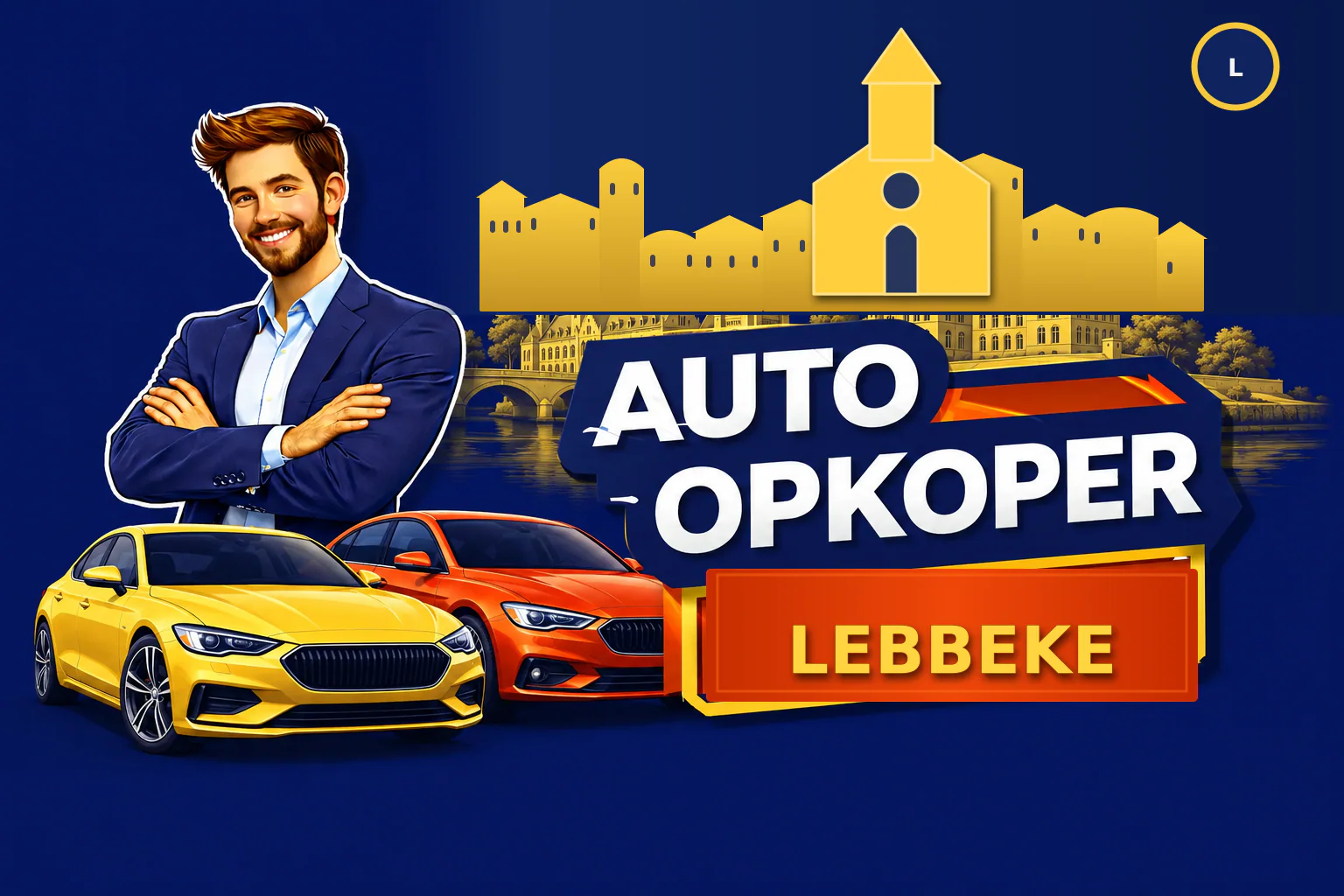 Auto verkopen in Lebbeke aan Auto Opkoper Bram - lokale opkoper voor diesel, benzine, hybride, elektrische wagens en bestelwagens