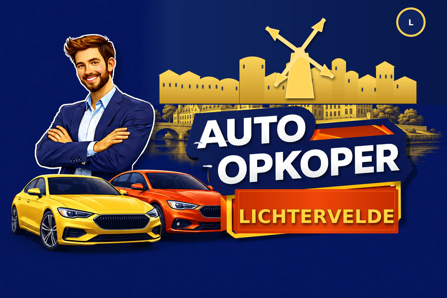 Auto verkopen in Lichtervelde aan Auto Opkoper Bram - lokale opkoper voor diesel, benzine, hybride, elektrische wagens en bestelwagens