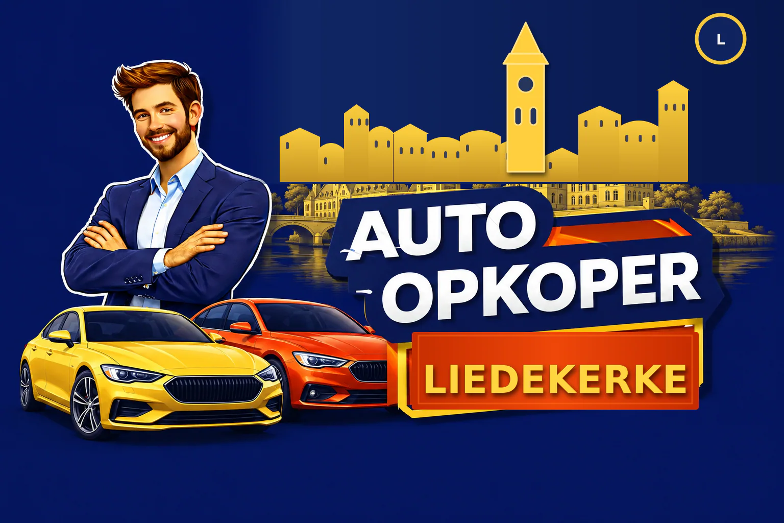 Auto verkopen in Liedekerke aan Auto Opkoper Bram - lokale opkoper voor diesel, benzine, hybride, elektrische wagens en bestelwagens