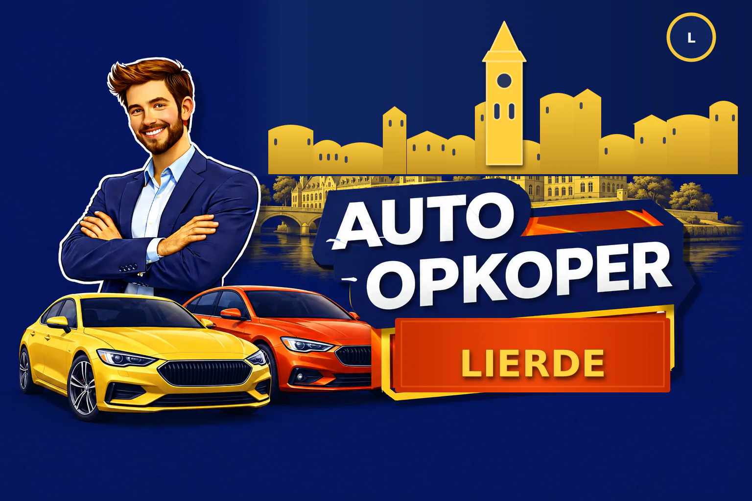 Auto verkopen in Lierde aan Auto Opkoper Bram - lokale opkoper voor diesel, benzine, hybride, elektrische wagens en bestelwagens